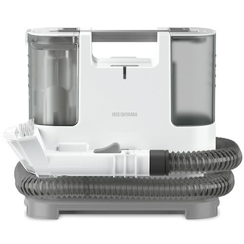 アイリスオーヤマ リンサークリーナー 染み抜き 布洗浄機 RNS-P10-W アイリスオーヤマ、電動ポンプを搭載した布製品専用クリーナー