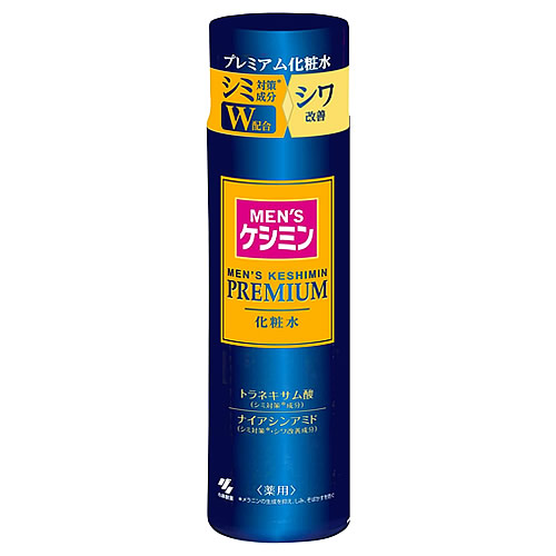 小林製薬 メンズケシミン プレミアム 化粧水 (160mL) 男性用 メンズ 化粧水　医薬部外品｜tsuruha