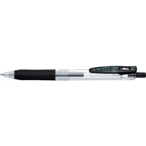 ゼブラ サラサクリップ 0.4mm 黒 ジェルボールペン JJS15-BK (1本) ボールペン