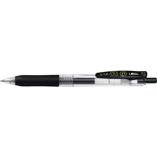 ゼブラ サラサクリップ 0.7mm 黒 ジェルボールペン JJB15-BK (1本) ボールペン