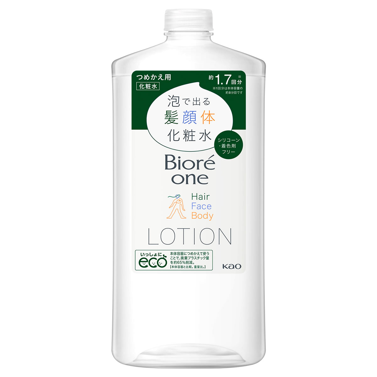 花王 ビオレ one 泡で出る化粧水 コンフォートサボンの香り つめかえ用 (700mL) 詰め替え用 化粧水 | ブランド登録なし