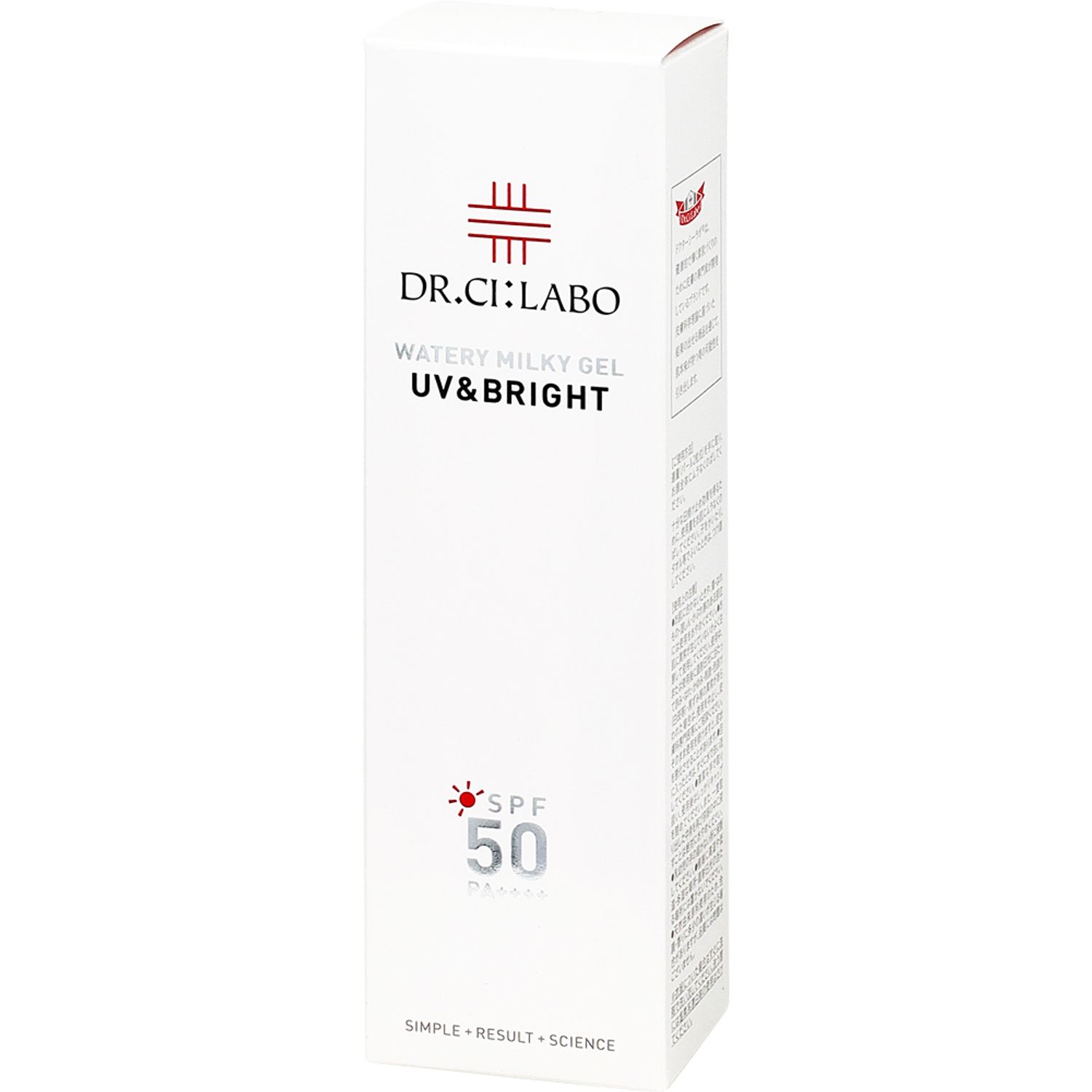 新品 ドクターシーラボ UVミルキーゲルN(日焼け止めクリーム)　50g ドクターシーラボ UV＆BRIGHT ウォータリーミルキーゲルN (50g