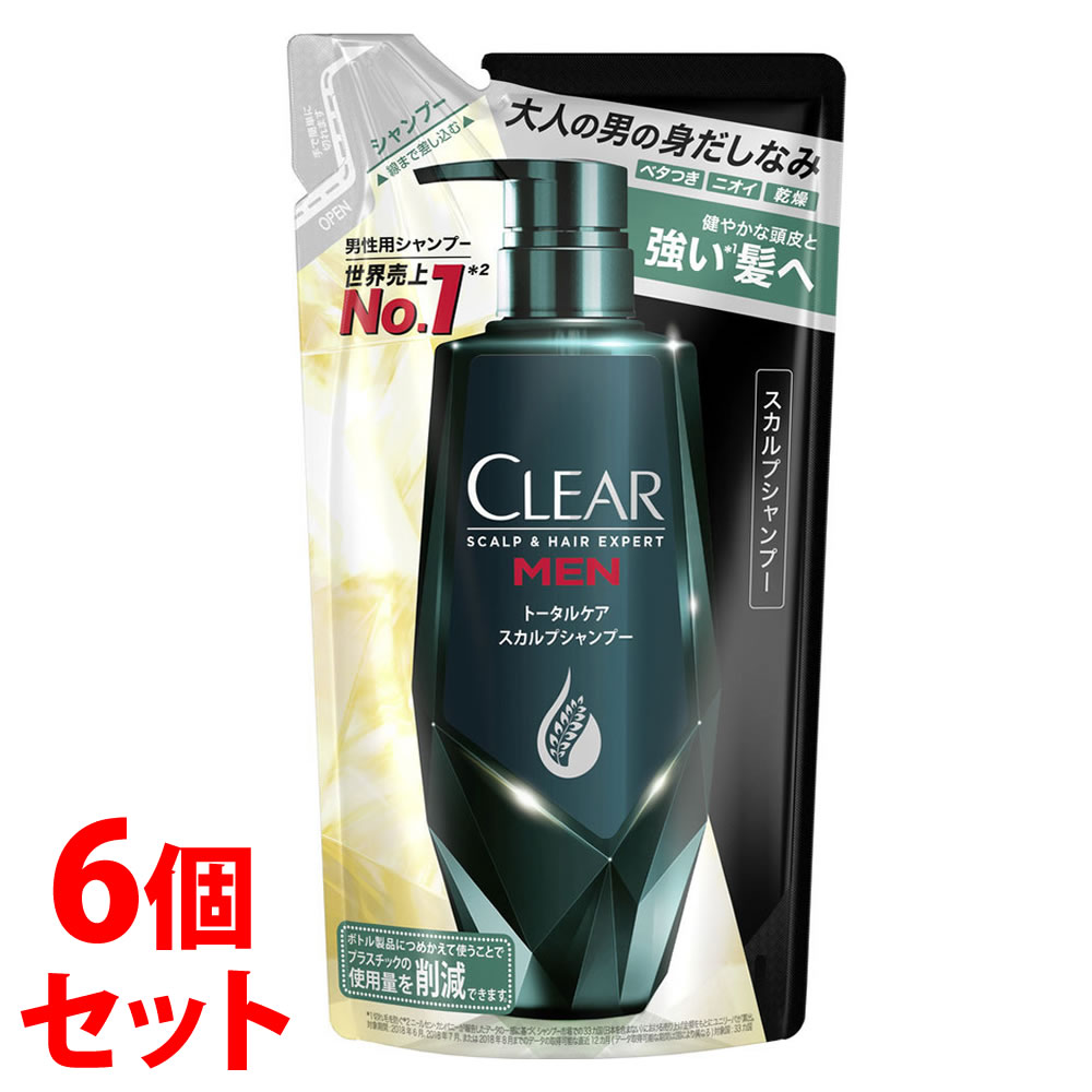 ԥåա˥꡼ ꥢե ȡ륱 ץס Ĥᤫ (280g)6ĥå ͤؤ CLEAR for men