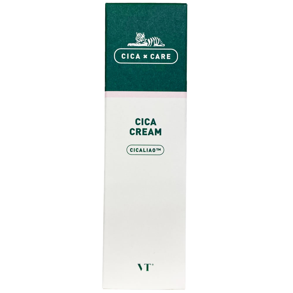 VT CICA クリーム (50g) シカクリーム ジェルクリーム ブイティー｜tsuruha