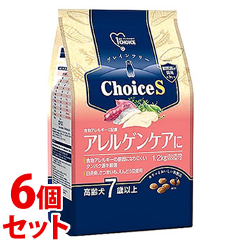 ԥåաڥå եȥ祤 ChoiceS 륲󥱥 7аʾ (1.2kg)6ĥå ɥåաɡ̵