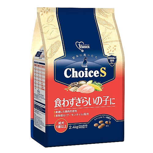 ڥå եȥ祤 ChoiceS 鷺餤λҤ 1аʾ (2.4kg) ɥåա