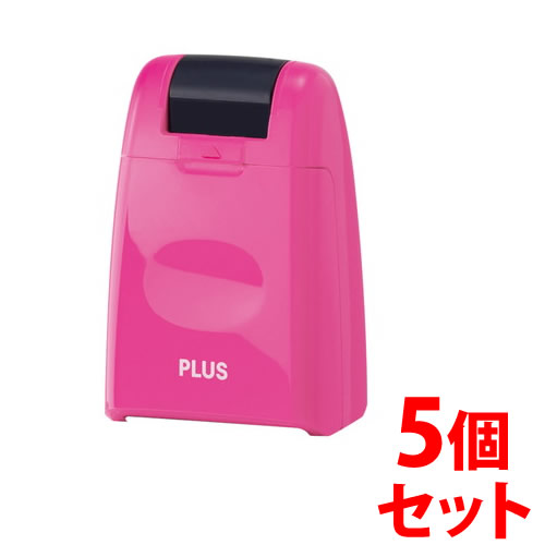 �s�Z�b�g�̔��t�@�v���X ���[���[�P�V�|�� �s���N �{�� IS-500CM-B-PK (1��)×5�Z�b�g �l���ی�X�^���v PLUS