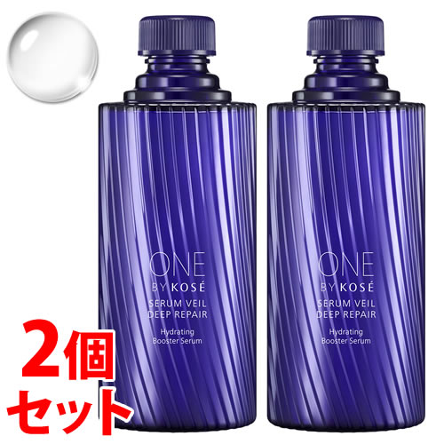 セット販売 コーセー ONE BY KOSE セラムヴェール ディープリペア 付け 
