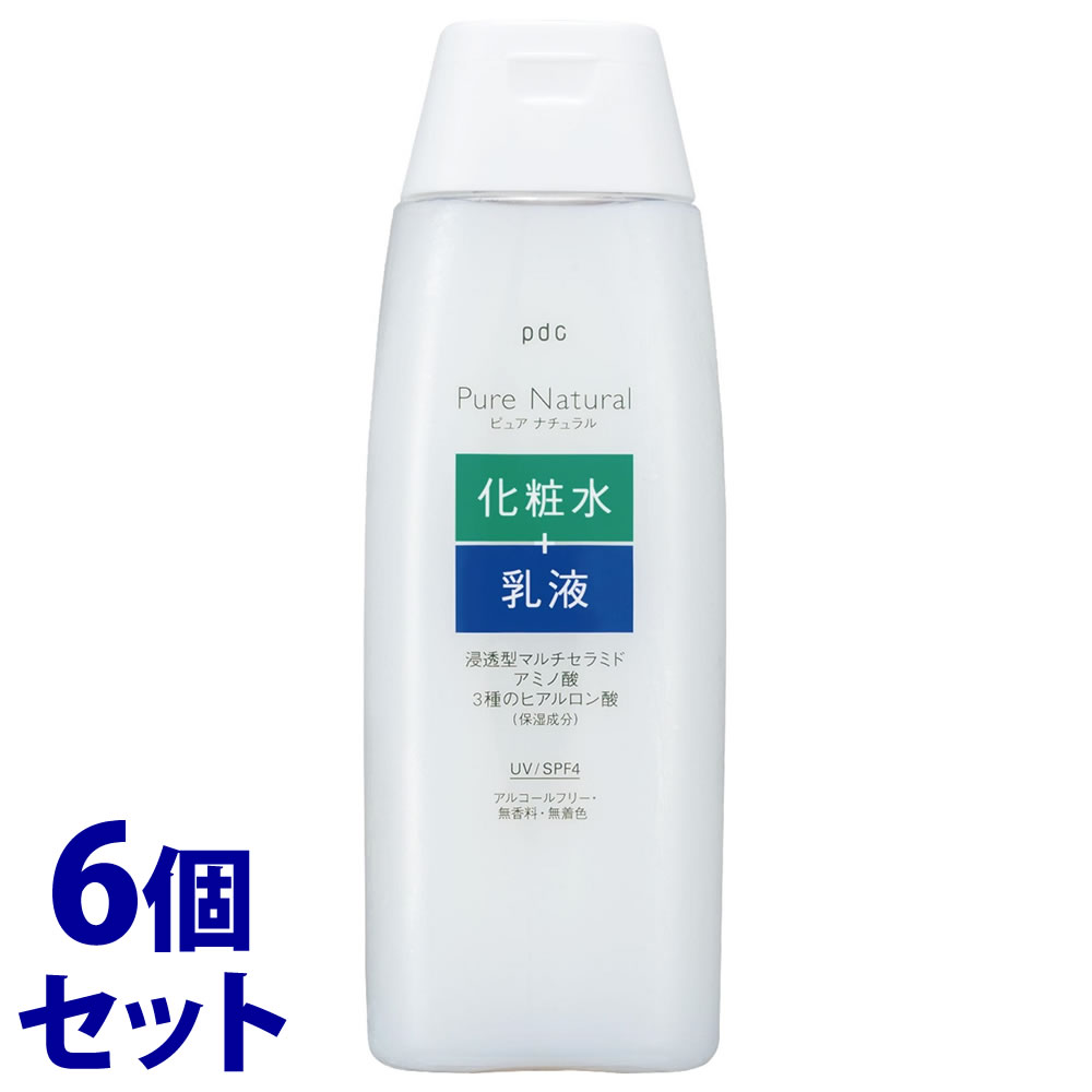 ԥåաpdc ԥ奢 ʥ å󥹥 UV SPF4 (210mL)6ĥå ѱ ѿ