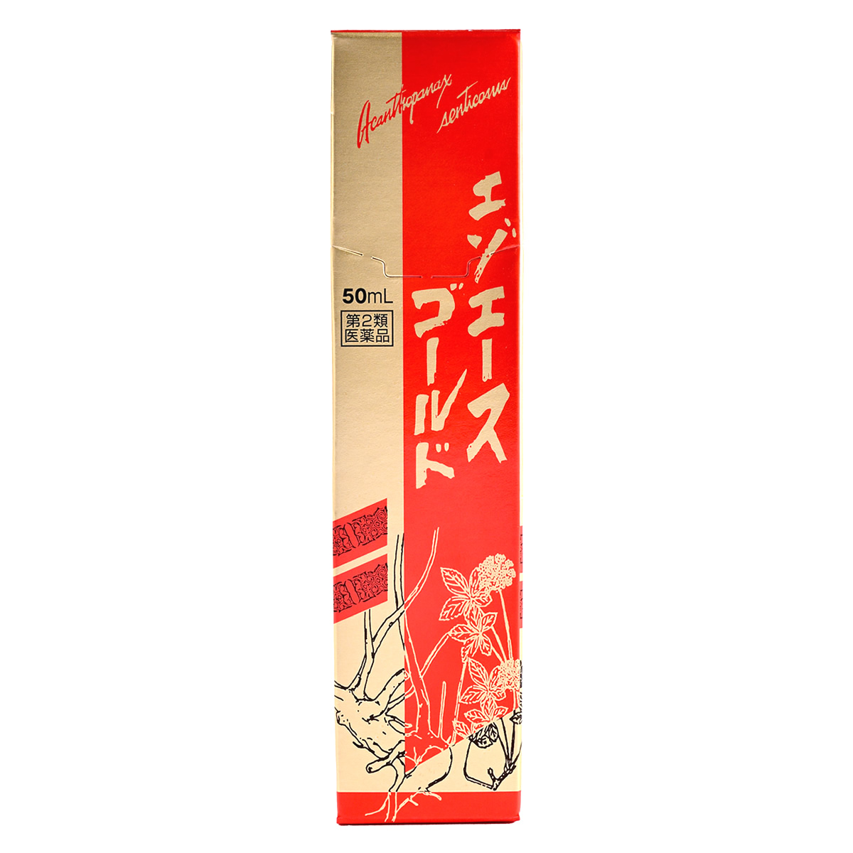 第2類医薬品】ヤクハン エゾエース ゴールド (50mL) 滋養強壮 ドリンク 