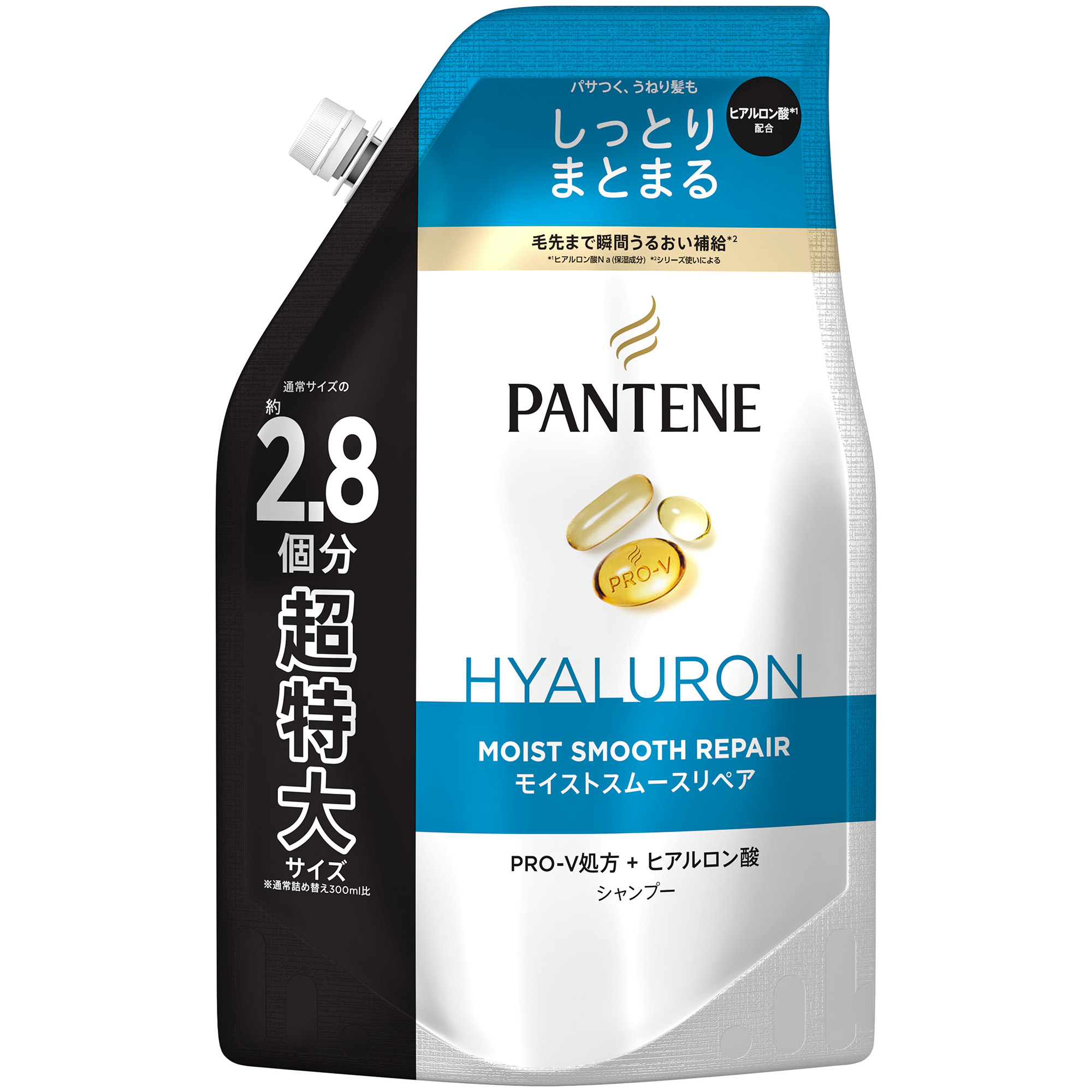 モイストカームシャンプー 1800ml 詰替え用 yum-yum_4954835115186