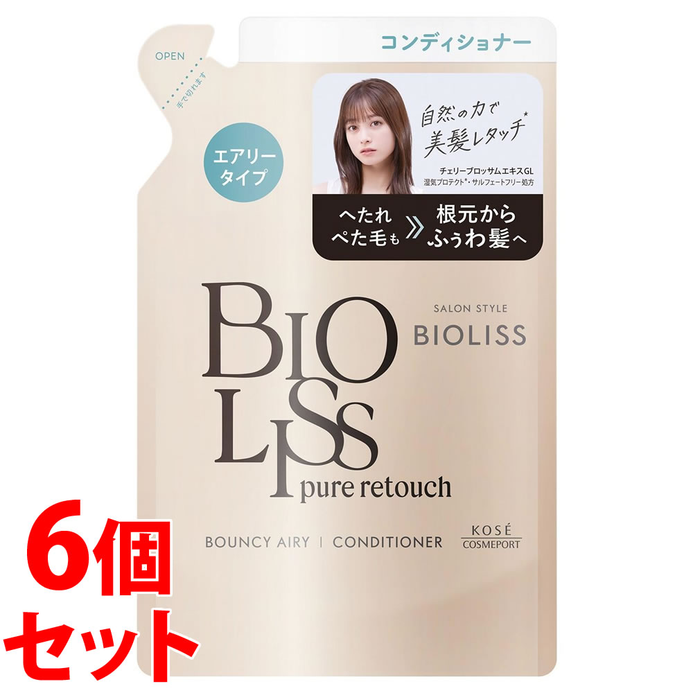 å䡡ݡ 󥹥 ӥꥹ ԥ奢쥿å ڤդ إǥʡ Ĥᤫ (340mL)6 BIOLISS