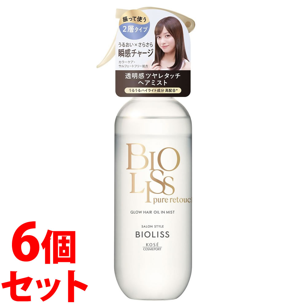 ԥåաݡ 󥹥 ӥꥹ ԥ奢쥿å إ 륤ߥ (250mL)6ĥå BIOLISS̵