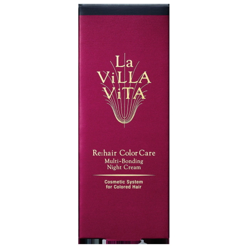 ラヴィラヴィータリヘアカラーケアマルチボンディングマスク・ナイトクリーム Re:hair Color Care Multi-Bonding Night Cream | La ViLLA ViTA