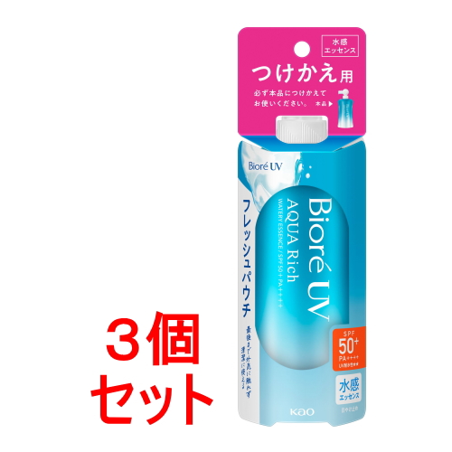ビオレuv アクアリッチウォータリーエッセンスの人気商品・通販 ビオレuv アクアリッチウォータリーエッセンスの人気商品・通販