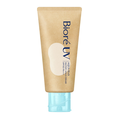 《セット販売》花王　ビオレ　ＵＶ　アクアリッチ　ウォータリーホールドクリーム　SPF50+ PA++++ (50g)×6 日焼け止め【送料無料】_2