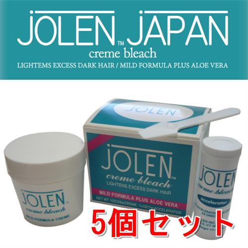 【新品未使用】ジョレンクリームブリーチ〈クリーム状脱色剤〉6箱セット 楽天市場】送料無料☆JOLEN 日本正規品ジョレンクリームブリーチ