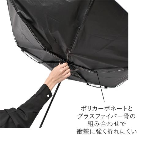 ウォーターフロント ZENTENKOU 雨傘 日傘 折りたたみ傘