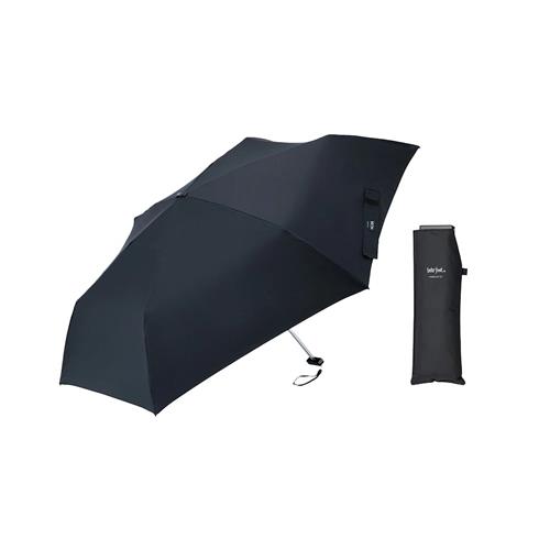 ウォーターフロント ポケフラット２．０　折りたたみ傘　５５ＣＭ　ブラック　超撥水 | ブランド登録なし | 02