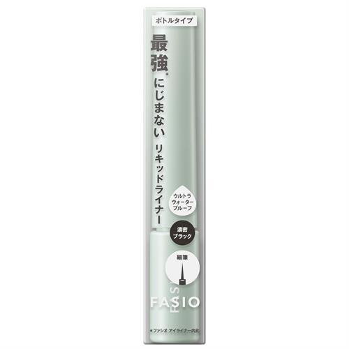 Yahoo! Yahoo!ショッピング(ヤフー ショッピング)コーセー ファシオ　にじまない　リキッドアイライナー　＃００１ オーガニック成分 こすれに強い