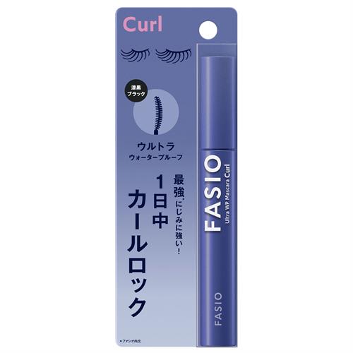 コーセー ファシオ　ウルトラＷＰマスカラ（カール）　＃００１ ウォータープルーフ オーガニック成分 にじみに強い