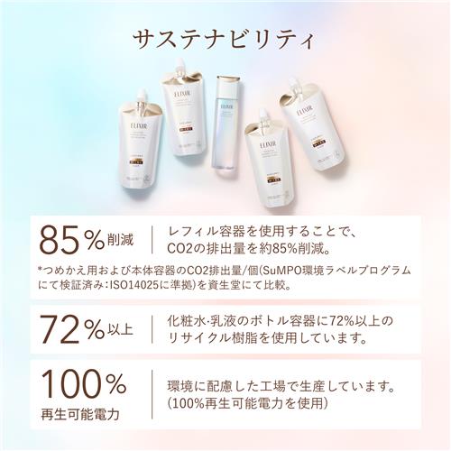 資生堂 エリクシール シュペリエル リフトモイスト エマルジョン