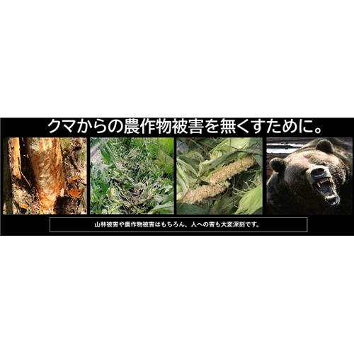 プラスリブ 撃退 クマ (3個入) 熊よけ 害獣 忌避剤 クマ対策 : ツルハ