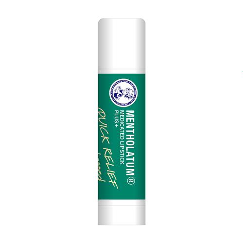 セット販売》 ロート製薬 メンソレータム 薬用リップスティックプラス