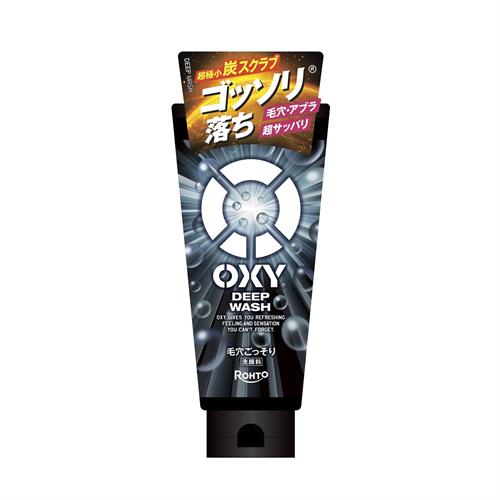 ロート製薬 オキシー　ディープウォッシュ　１３０ｇ　洗顔 | ブランド登録なし