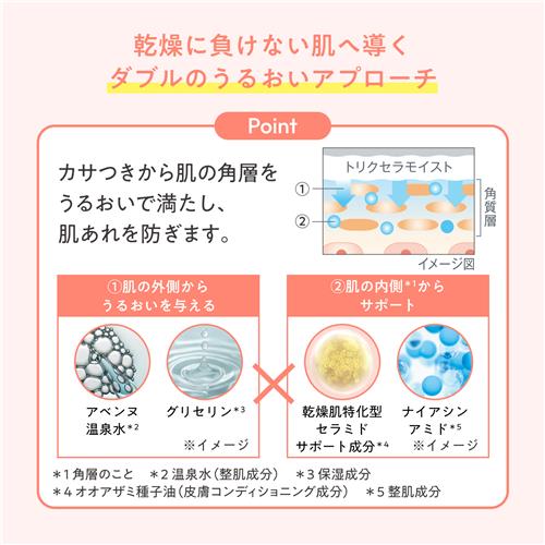 資生堂 アベンヌ トリクセラ モイストスキンバリア クリーム