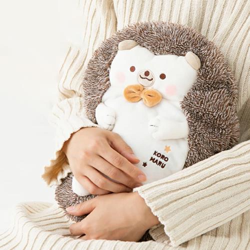 蓄熱湯たんぽ コロまる ハリネズミ ゆたんぽ 温活 : ツルハドラッグ