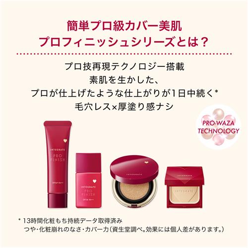 資生堂 インテグレート プロフィニッシュクッション(レフィル) 0.5