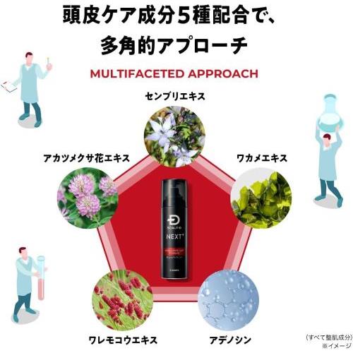 アンファー スカルプD ネクストプラス ボリュ...の詳細画像1