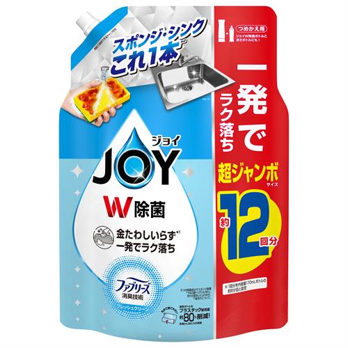 P&amp;G ���ۃW���C�R���p�N�g�@W���L�@�t���b�V���N���[���@�߂������W�����{�T�C�Y�@1550mL