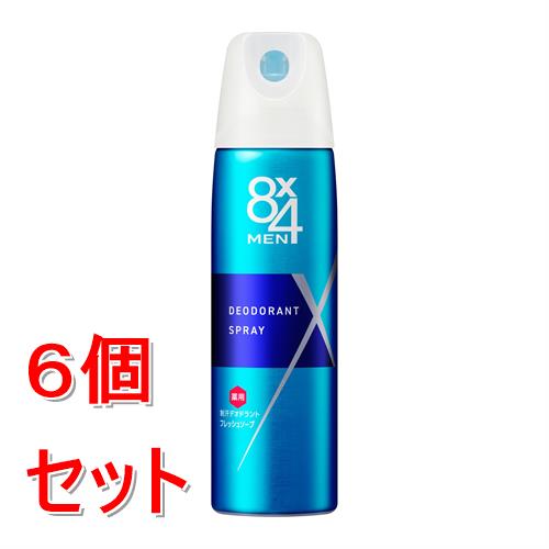Kao（花王） 8×4 エイトフォー MEN ロールオン 無香料 (60mL) 男性用