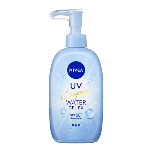 セット販売》 花王 ニベアUV ウォータージェルEX ポンプ 270g 日焼け