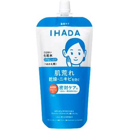 資生堂 イハダ 薬用 ローション(とてもしっとり) ６本セット 180ml 資生堂 イハダ薬用うるおいローション(とてもしっとり)レフィル 化粧水