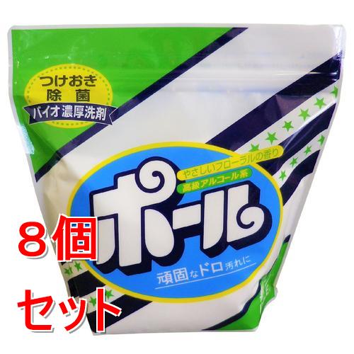 セット販売》 ポール 無リン (1.0kg)×8個セット 洗濯洗剤 泥汚れ えり