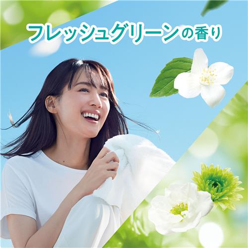 セット販売》 P&G レノア 超消臭 抗菌 柔軟剤 みずみずしく香る