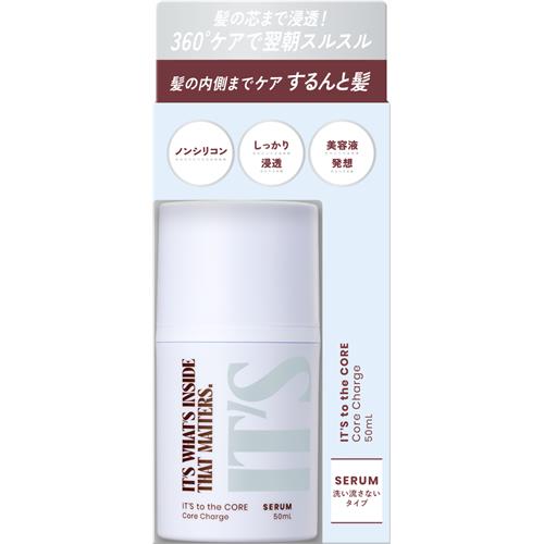 IT'S コア チャージ セラム 50ml 6本セット IT'S トゥザコア コアチャージ セラム 50mL イッツ : ツルハドラッグ