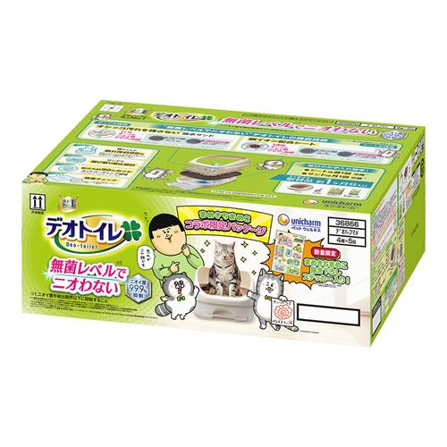 ユニ・チャーム デオトイレハーフカバー本体　まめきちまめこコラボ企画【送料無料】