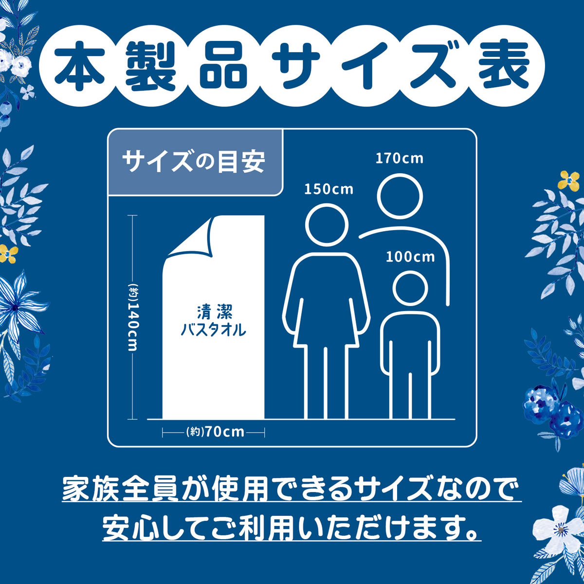 《セット販売》　医食同源ドットコム isDG Nanoni 清潔バスタオル (1枚)×60個セット 使い捨て ナノニ 防災_5