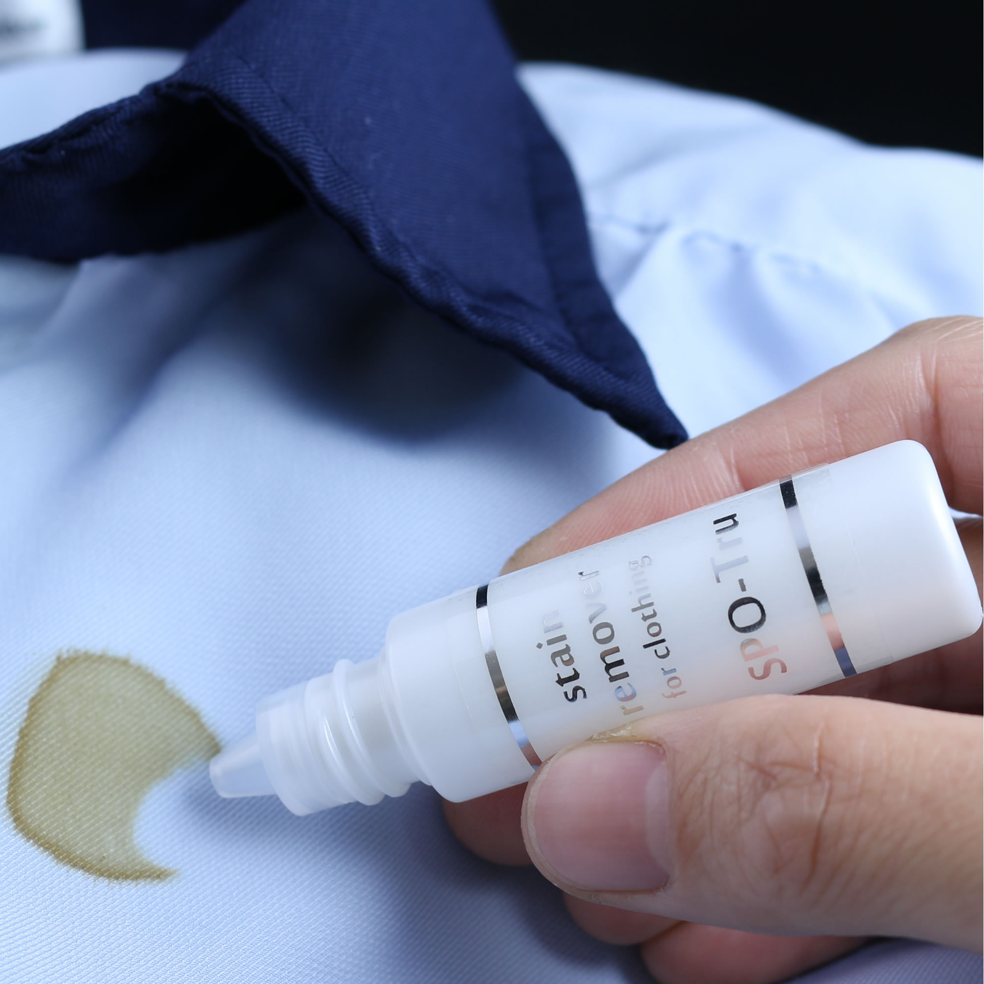 ハッシュ 染み抜き剤 スポッとる (10mL) シミ抜き シミ取り : ツルハ