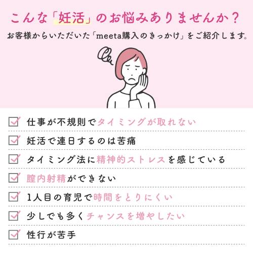 パスクリエイト meeta ミータ シリンジ法 キット (3回分) 妊活