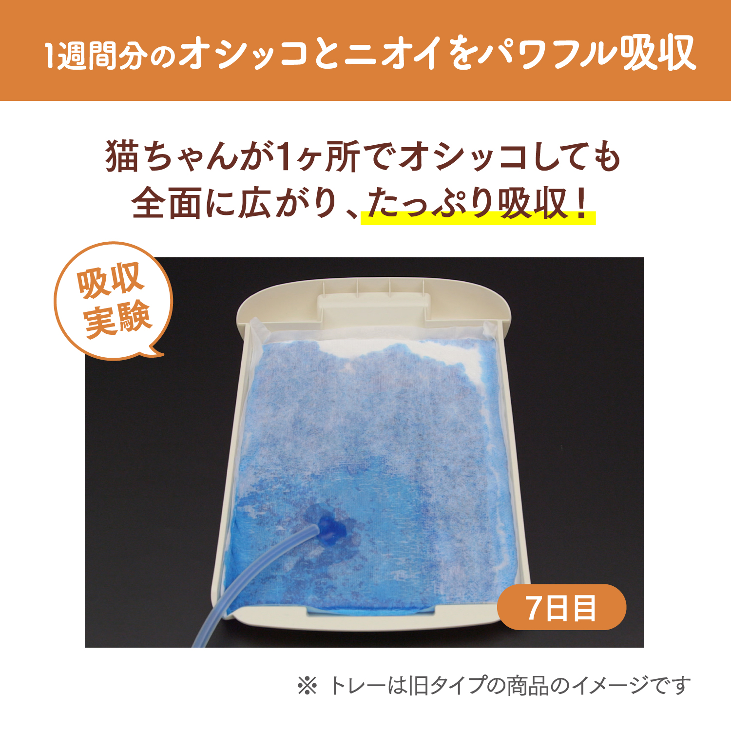 エステー ニャンとも清潔トイレ 脱臭・抗菌シー...の詳細画像1