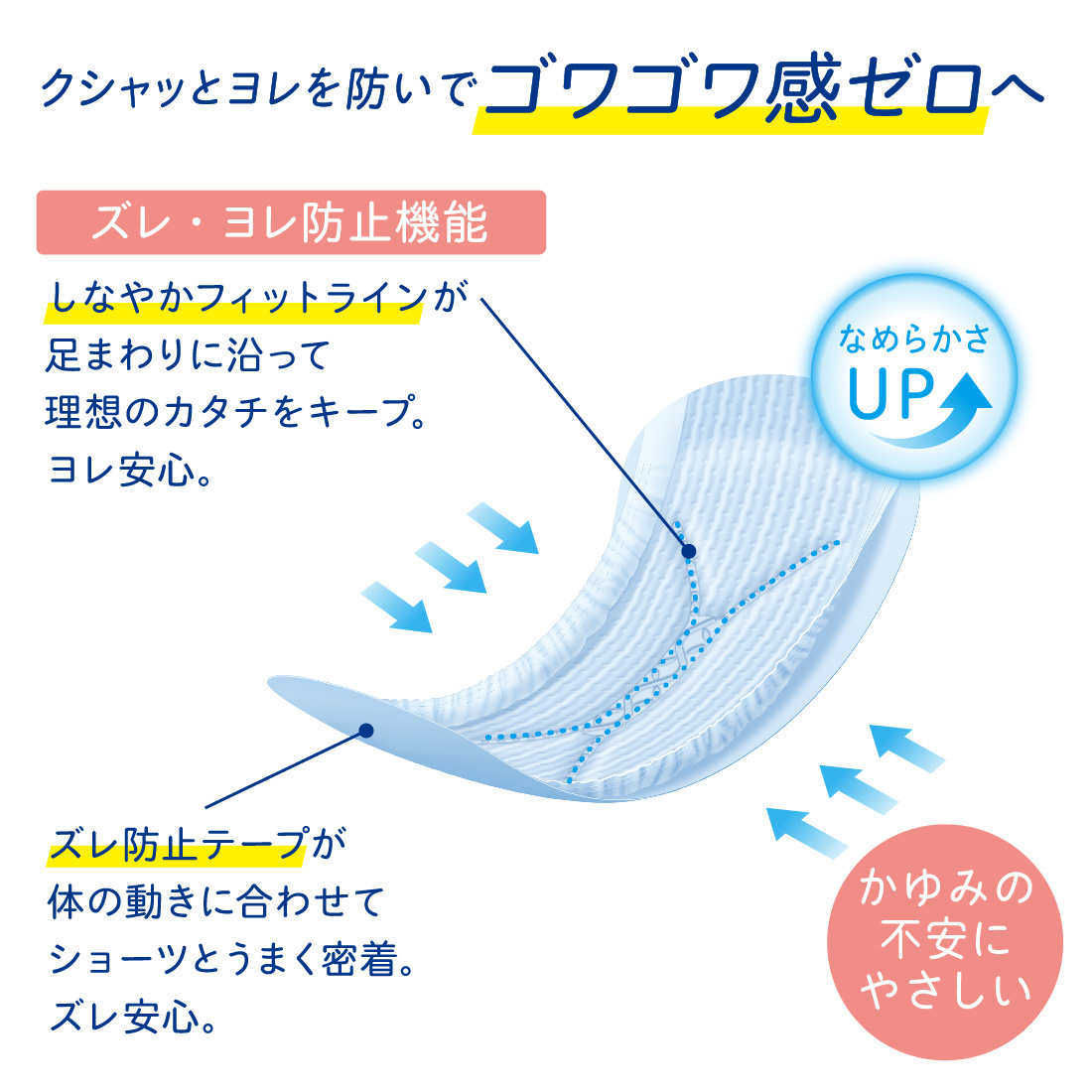 送料込・まとめ買い×32個セット】大王製紙 ナチュラ さら肌さらり