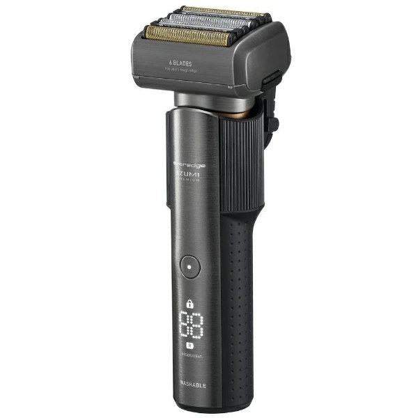 マクセルイズミ フラグシップ 往復式シェーバー IZF-E863W-K ブラック 