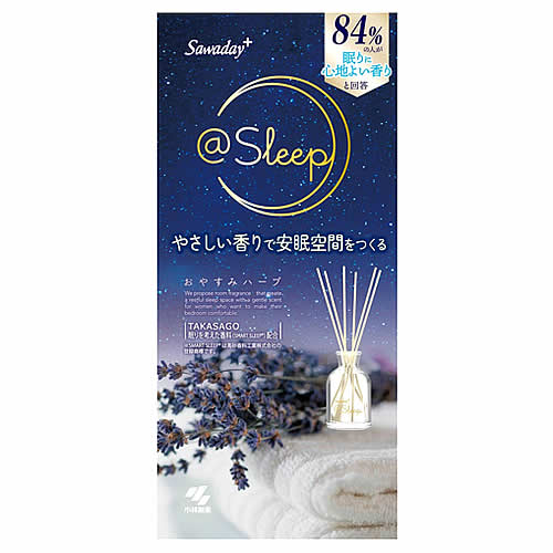 小林製薬 Sawaday+＠sleep おやすみハーブ (70mL) 室内用 芳香剤 サワデープラス アットスリープ｜tsuruha｜02