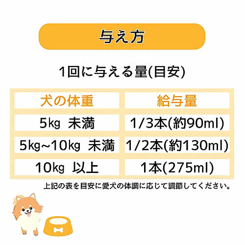 アースペット わんわんカロリー ライフ シニア犬用 (275mL) 犬用 流動