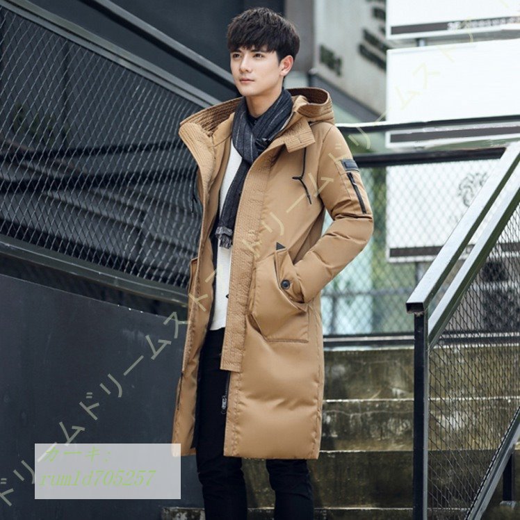 12月スーパーsale 15 Off 通勤 フード付き アウター 冬 ロング メンズ コート 中綿 厚手 無地 ダウンジャケット 防寒 ブルゾン 男性 通学 大きいサイズ ジャケット 中綿入 アウトドア ダウンベスト カラー ブルー Www Gatorheatandair Com